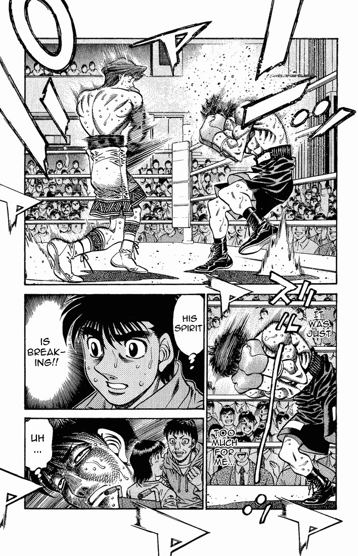 Hajime no Ippo Chapter 568 7